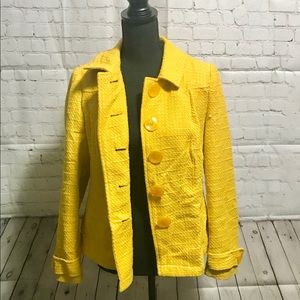 RELATIVITY Mustard Yellow Women’s Jacket